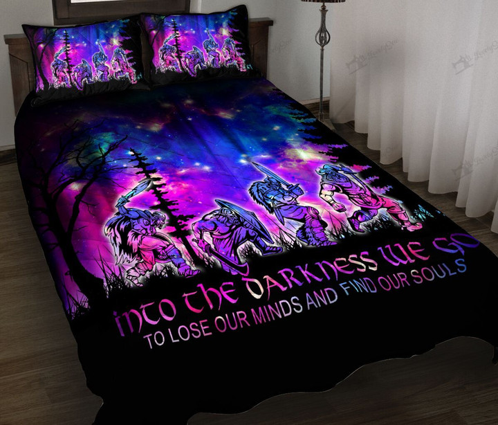 DIEX01082003-DIQX01082003-Viking Quilt Bed Set & Quilt Blanket