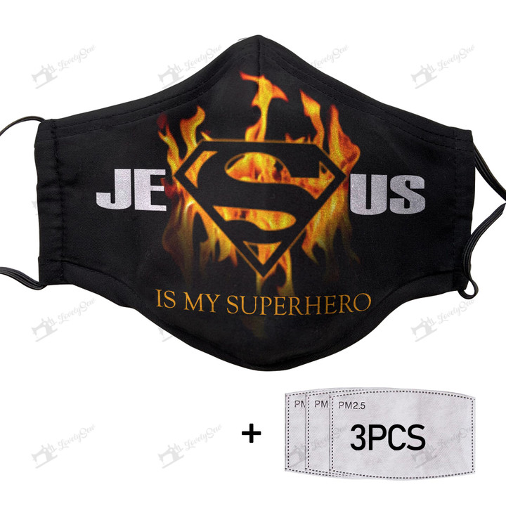 THM0284 Jesus is my superhero  F.A.C.E M.A.S.K