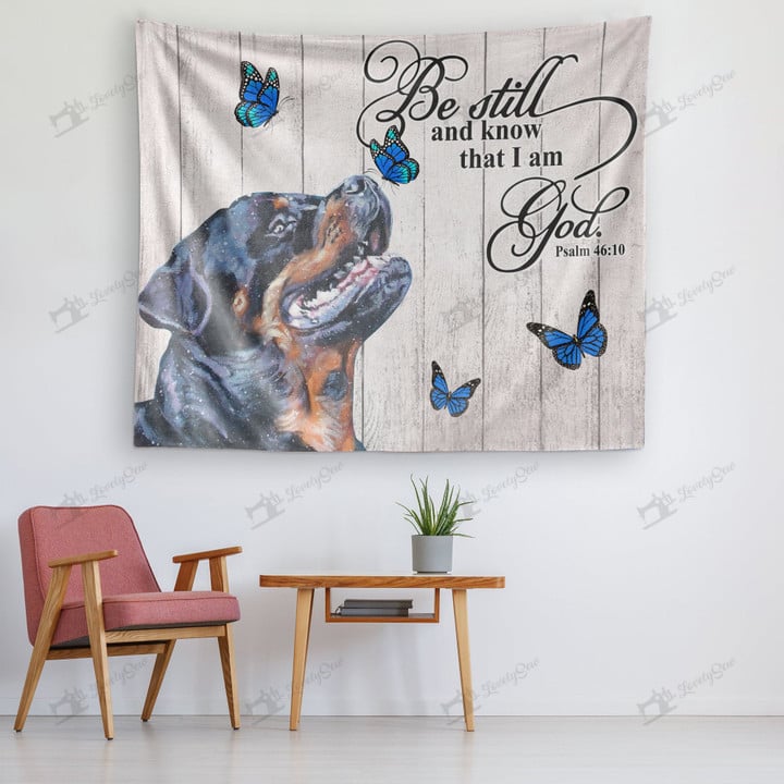 THA0258 Rottweiler Tapestry