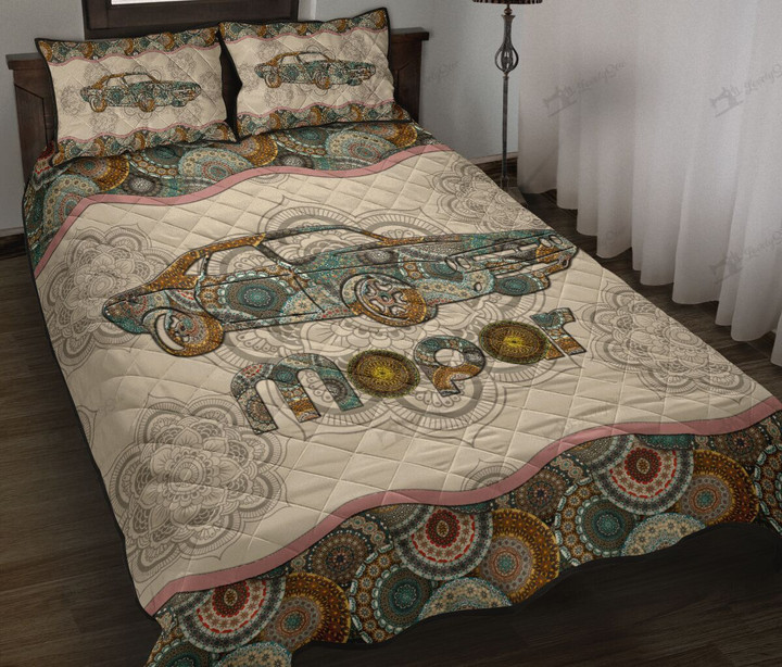 DIEXM1006-MOPARART Quilt Bedding set