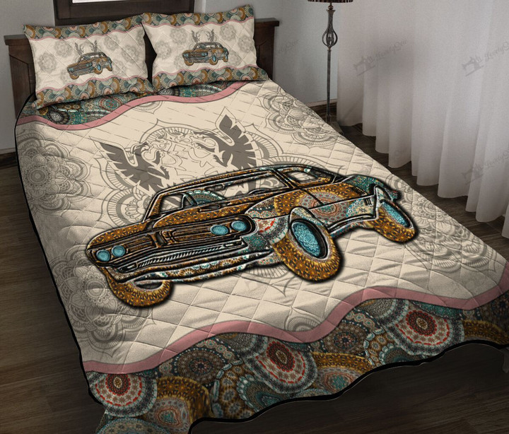 DIEXM2007-PONITACART Quilt Bedding set