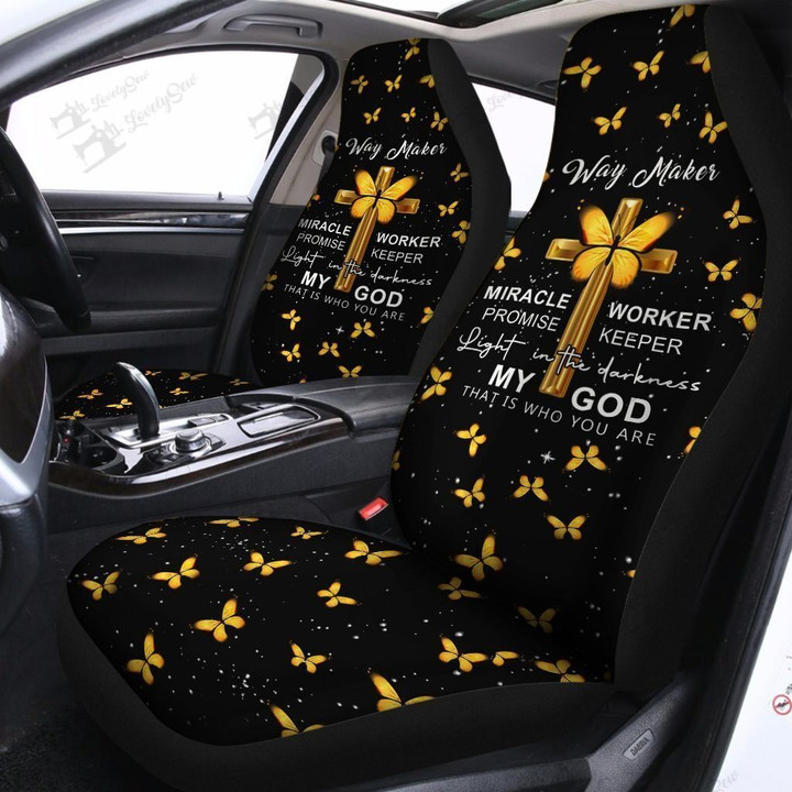 THH0002 Light in the darkness Car Seat Covers