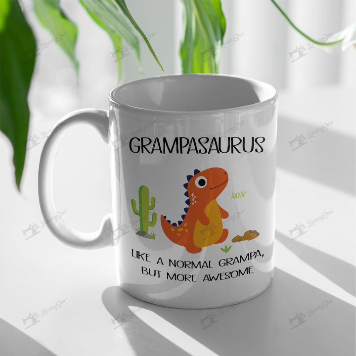 THG0107 GRAMPASAURUS Mug