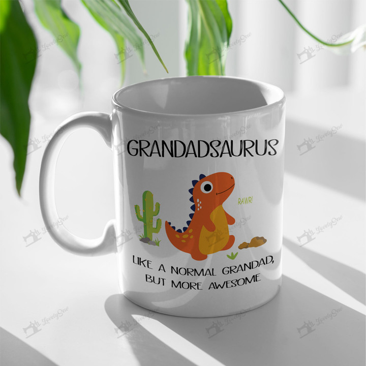THG0110 GRANDADSAURUS Mug