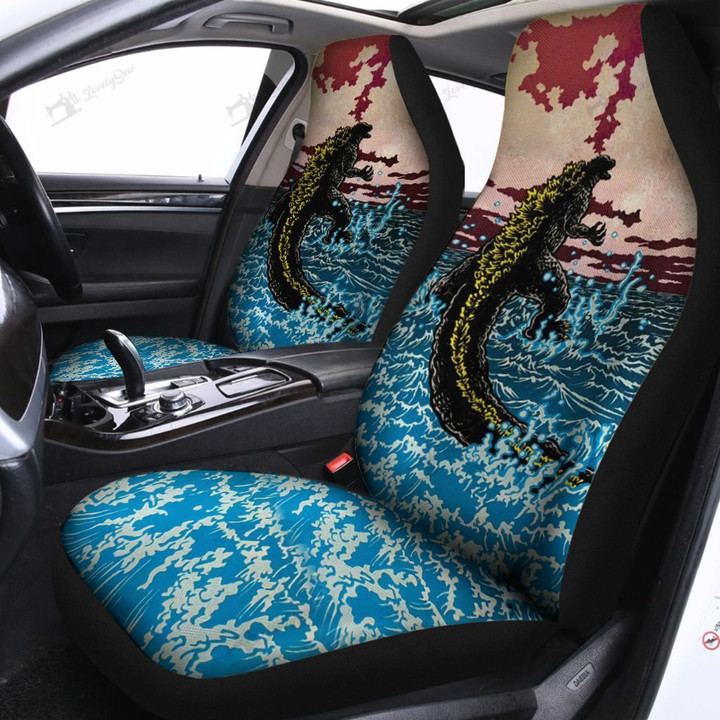 THH0024 Gozilla Car Seat Covers