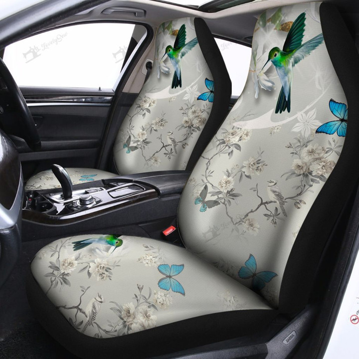 BIH0402 Hummingbird Car Seat Covers