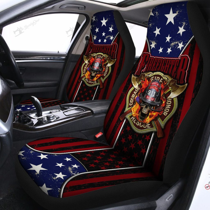TUH0102 Firefighter Car Seat Covers