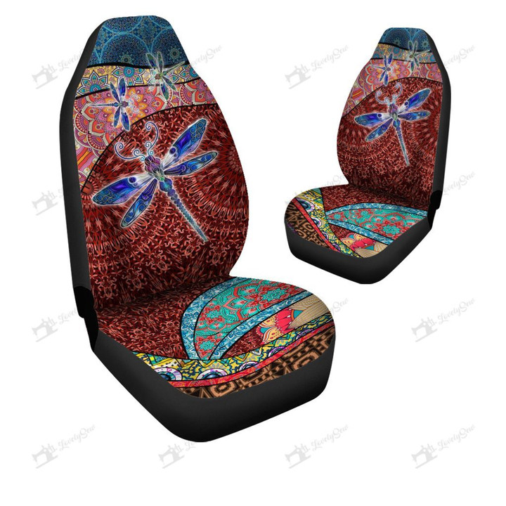 MHHCHC0201 Boho Dragonfly Car Seat Covers