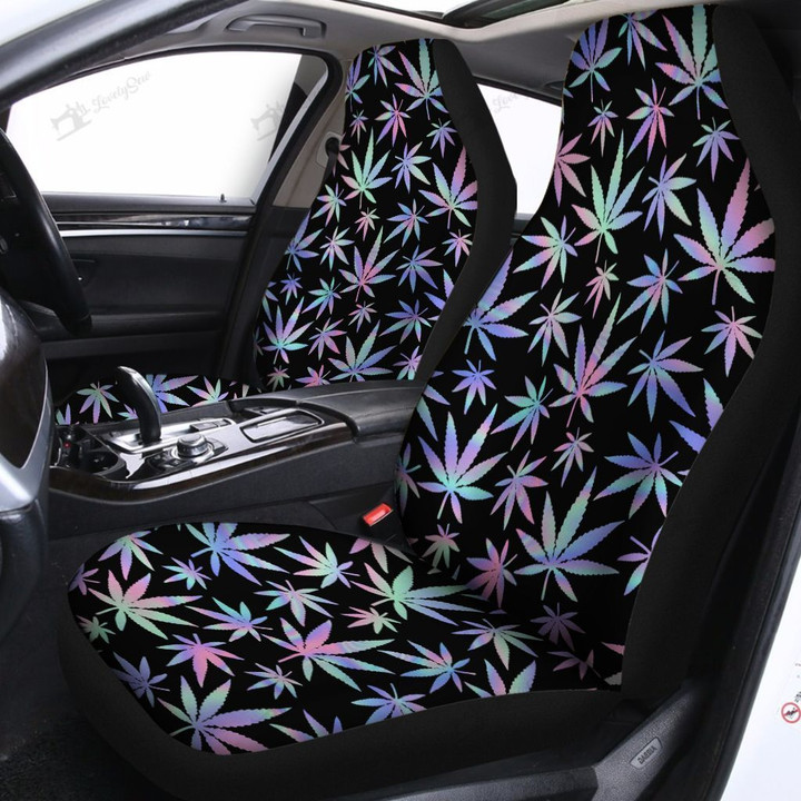 BIH1501 Cannabis Car Seat Covers