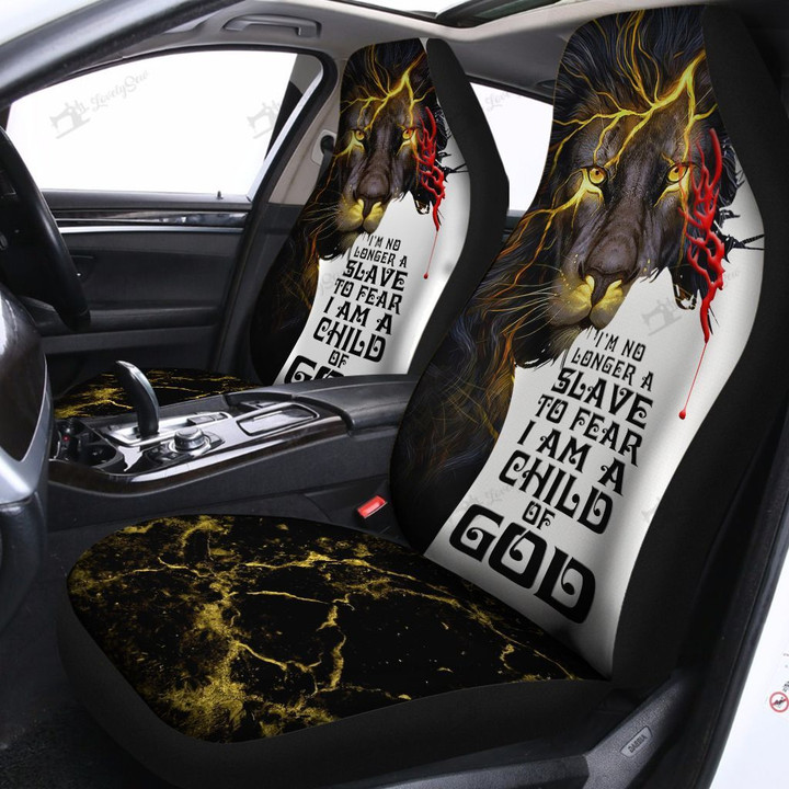 CHH0113 I Am A Child Of God Car Seat Covers