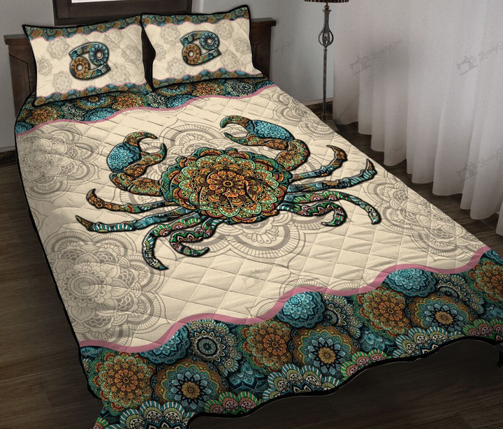 DIEZ3005-Cancer Quilt Bed Set