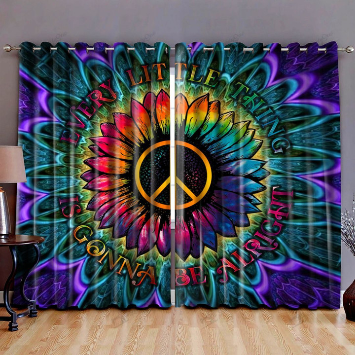 DIWH017-HIPPIE-EVERY LITTLE THING WINDOW CURTAINS - Rug