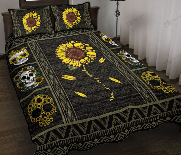 THE5092 You are my sunshine Quilt Bed Set Super Sale 50% OFF