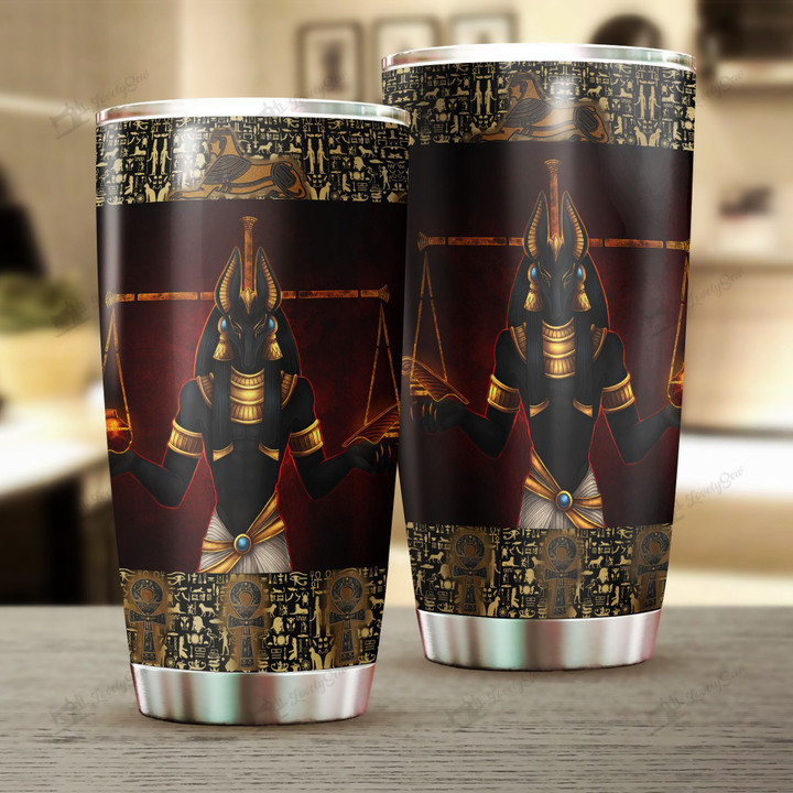MHUAICAP101 Ancient Egyptian Gods Stainless Steel Tumbler