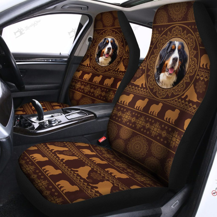 CHH0504 Bernese Mountain Dog Car Seat Covers
