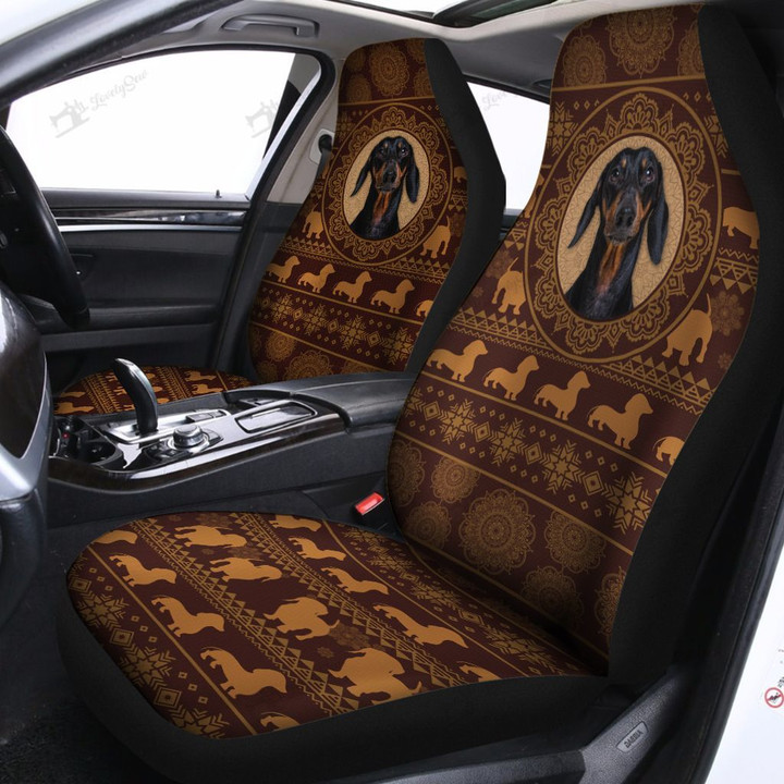 CHH0509 Dachshund Car Seat Covers