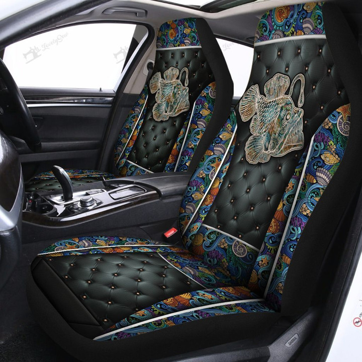 CHH0614 Anglerfish Car Seat Covers