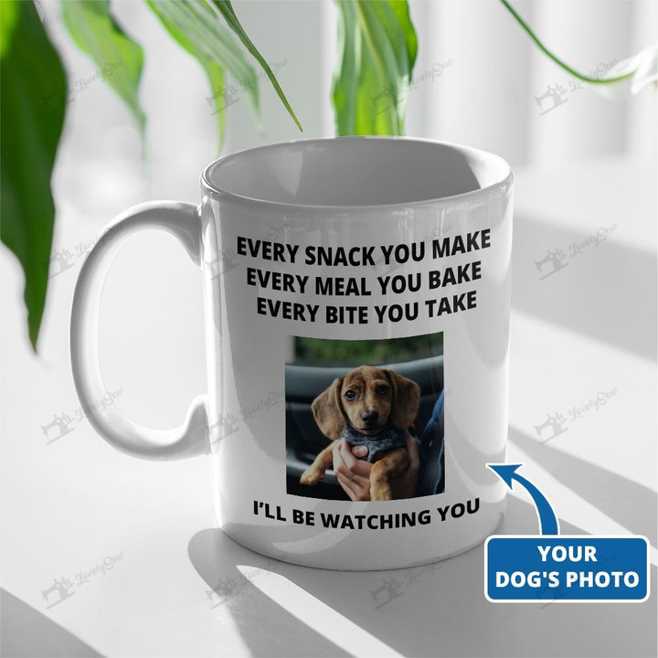 BIG20070101 DOG I Will Be Watching You Personalized Mug