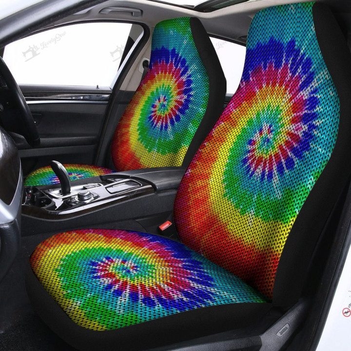 CHH0002 Tie Dye Car Seat Covers
