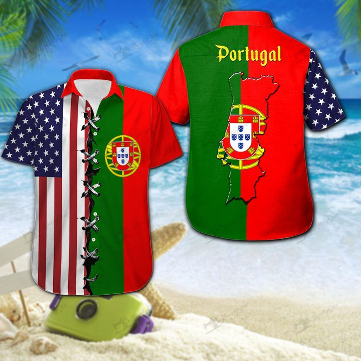 THT20070805 Portugal Hawaii Shirts