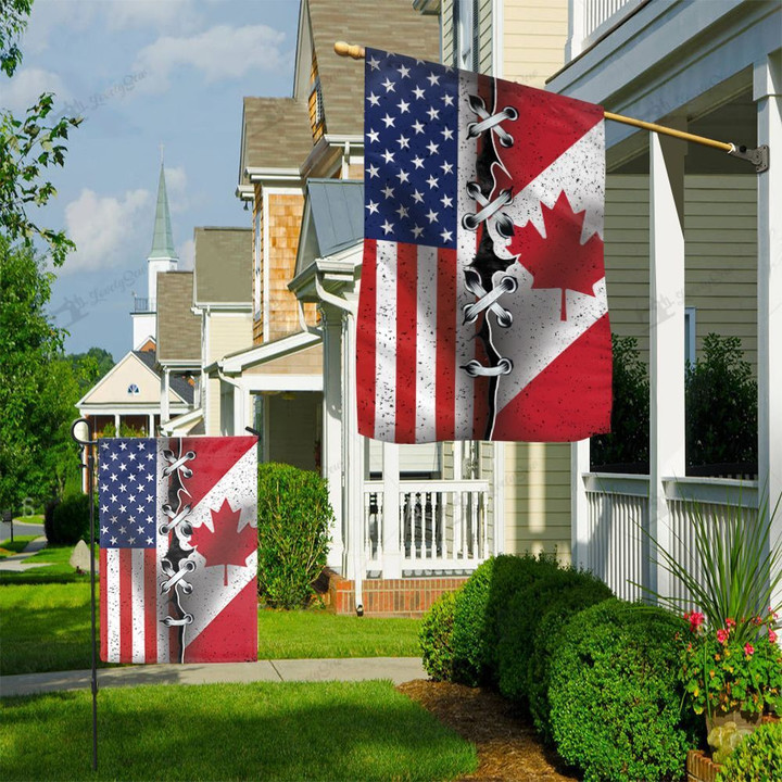 THF20071403 America & Canada Flag
