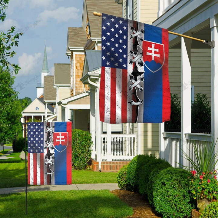 THF20071420 America & Slovakia Flag