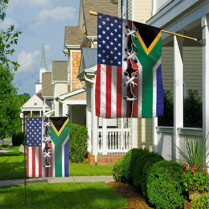 THF20071421 America & South Africa Flag