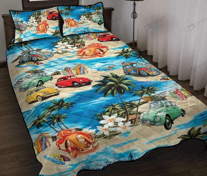 DIE1507001-DIQ1507001 BUG Quilt Bed Set & Quilt Blanket