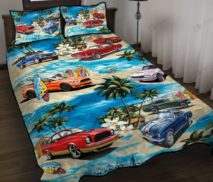 DIEX1807001-DIQX1807001-MUS-TANG Quilt Bed Set & Quilt Blanket