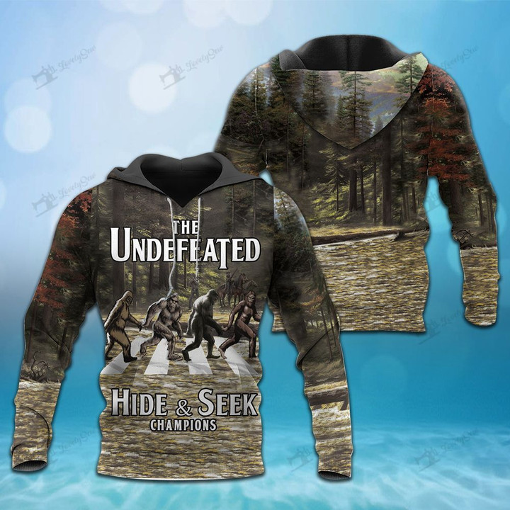 CHTL0119 The Undefeated 3D HOODIE