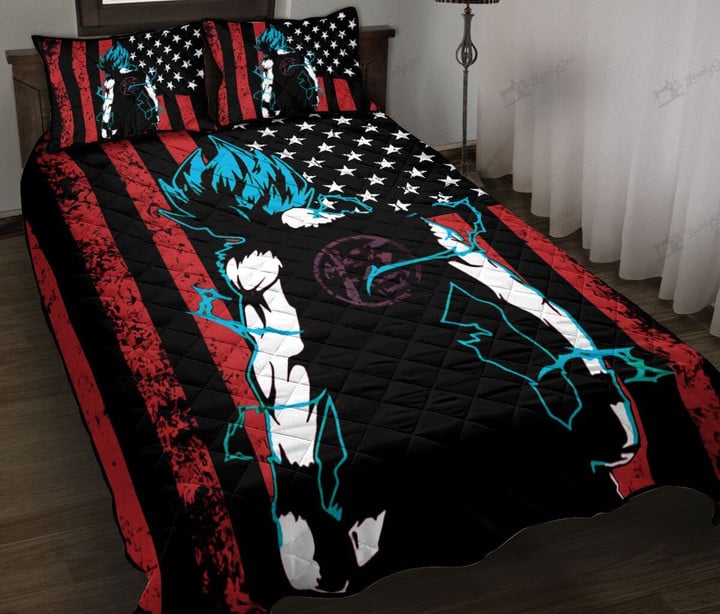 DIEGOKU2307001-DIQGOKU2307001 GO-KU Quilt Bed Set & Quilt Blanket 