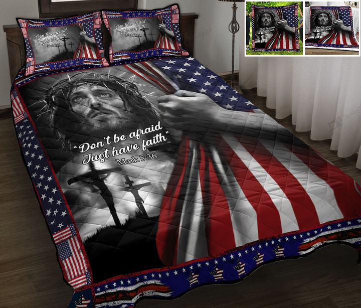 Don't be afraid Quilt Bed Set & Quilt Blanket DVE20072901-DVQ20072901