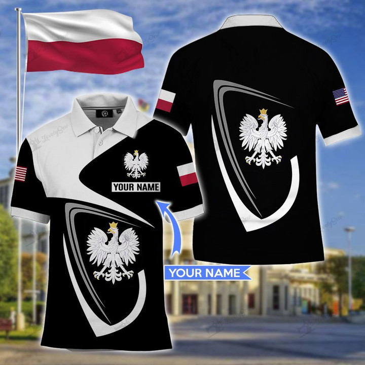BIT20091003 Poland Personalized Polo Shirt