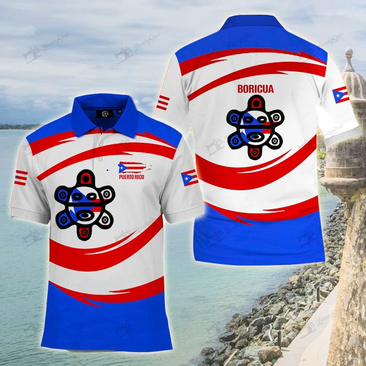 BIT20091408 Puerto Rico Polo Shirt