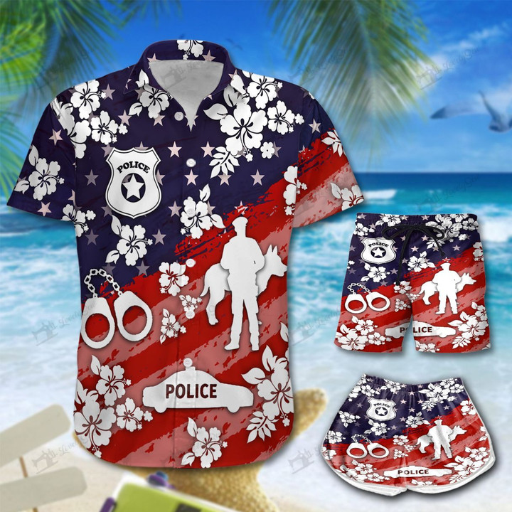 Police Men-Women Hawaii Set DIT21060805-DIO21060805