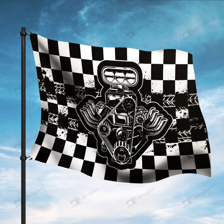 Drag Racing Flag DIF21062801