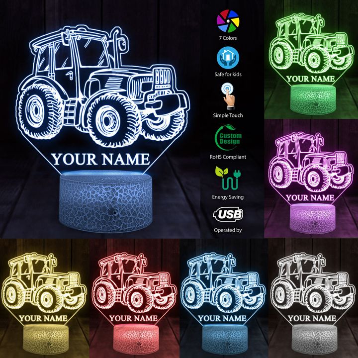 Tractor 3D Led Light MHLL21080412