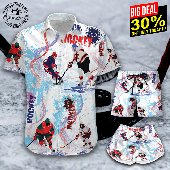 Hockey Hawaii Shirt & Shorts TRT22010601-TRO22010601