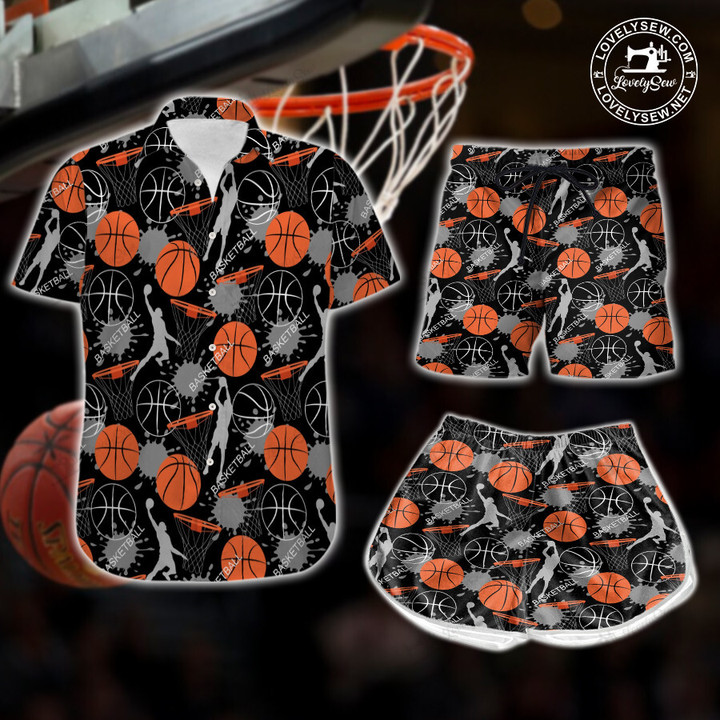 Basketball Hawaii Shirt & Shorts TRT22010602-TRO22010602