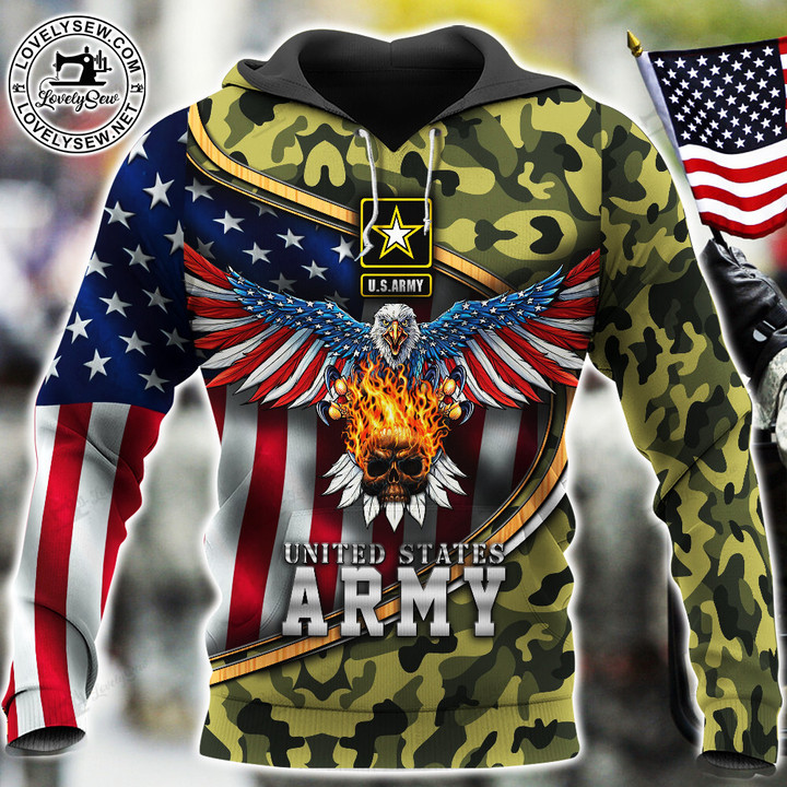 U.S Army Fire 3D Clothes BIT22011105