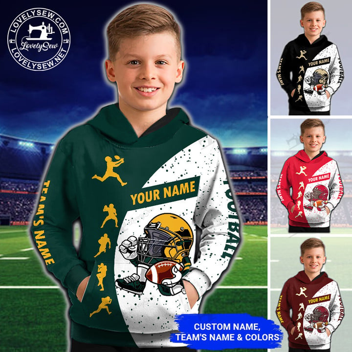 Football Team Personalized 3D Clothes BIT22011203