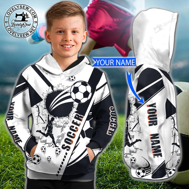 Soccer Flying Ball Personalized 3D Clothes BIT22011302