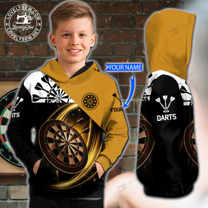 Darts Yellow Personalized 3D Clothes BIT22011803