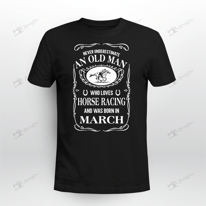 Horse Racing-Never Underestimate An Old Man-March TRT22021501