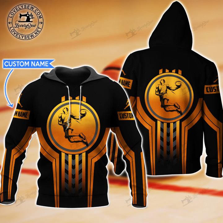Basketball Personalized 3D Hoodie TRT22022203