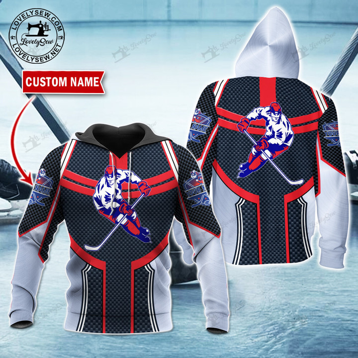 Hockey Personalized 3D Hoodie TRT22030301