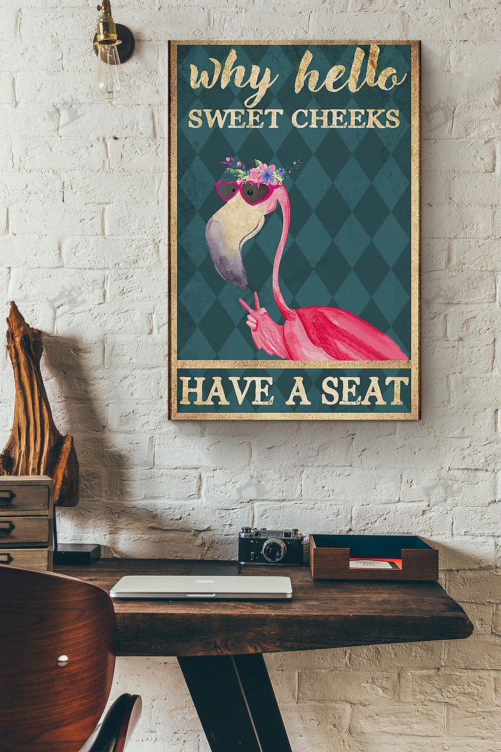 Flamingo Poster & Matte Canvas THK21111252-THD21111252