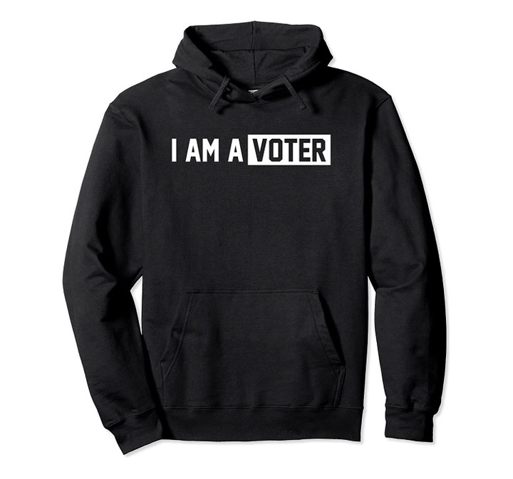 I Am A Voter Hoodie Voting Rights For Justice Vote Tee Dress, T-Shirt, Sweatshirt