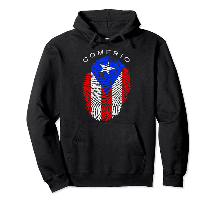 Puerto Rican Comerio Puerto Rico Flag Pullover Hoodie, T-Shirt, Sweatshirt