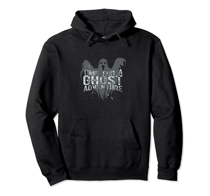 Time For A Ghost Adventure Halloween Party Hoodie, T-Shirt, Sweatshirt